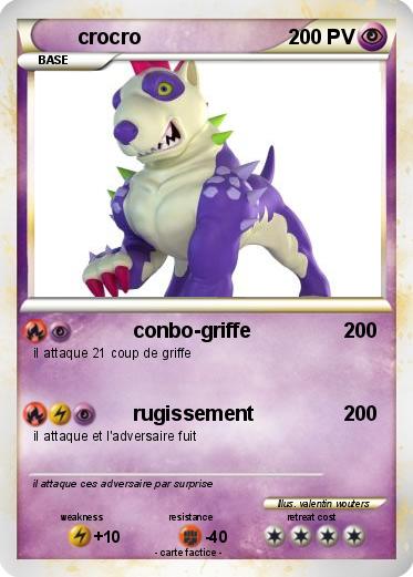 Pokemon crocro