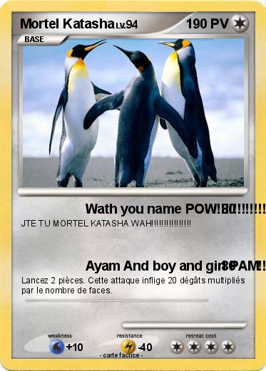 Pokemon Mortel Katasha