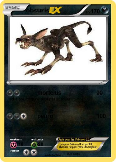 Pokemon obsuris