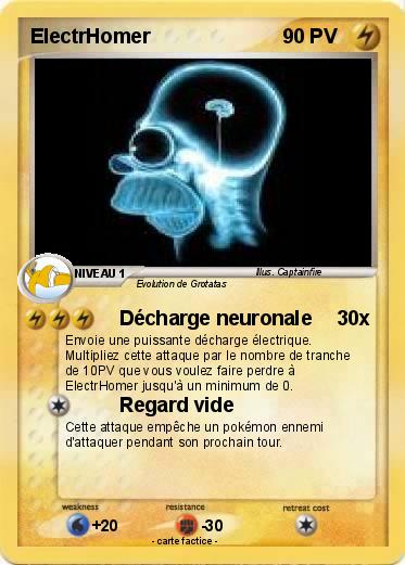 Pokemon ElectrHomer