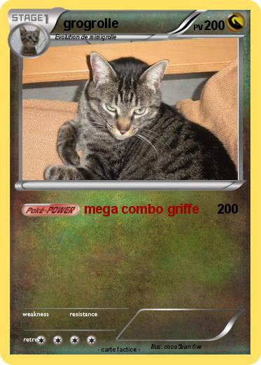 Pokemon grogrolle
