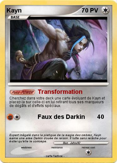 Pokemon Kayn