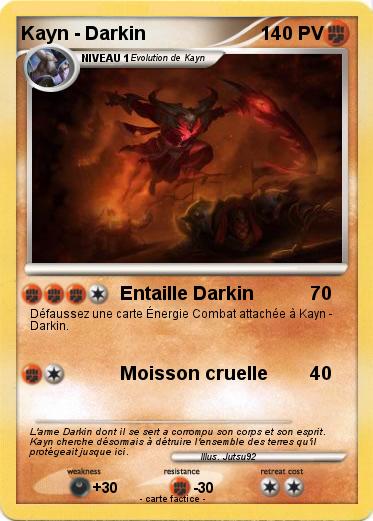 Pokemon Kayn - Darkin