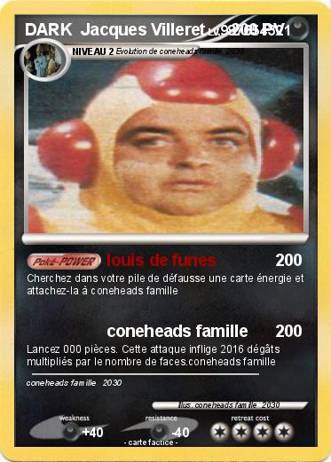 Pokemon DARK  Jacques Villeret