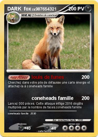Pokemon DARK  fox