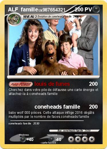 Pokemon ALF  famille