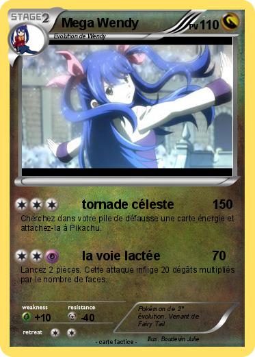 Pokemon Mega Wendy