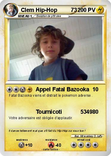 Pokemon Clem Hip-Hop         73