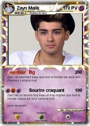 Pokemon Zayn Malik
