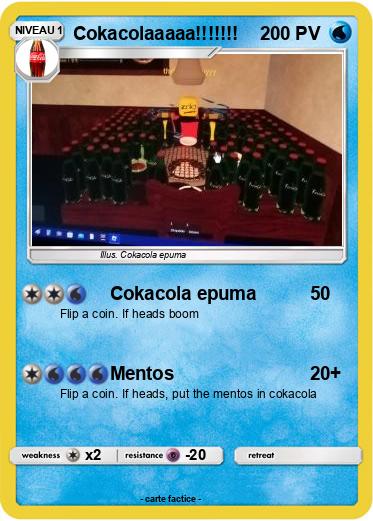 Pokemon Cokacolaaaaa!!!!!!!