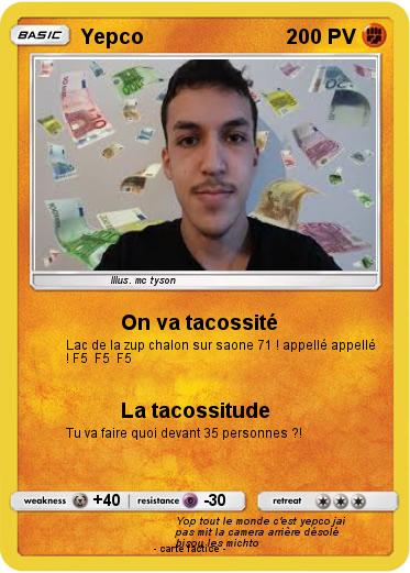 Pokemon Yepco