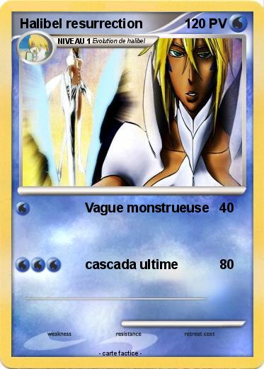 Pokemon Halibel resurrection