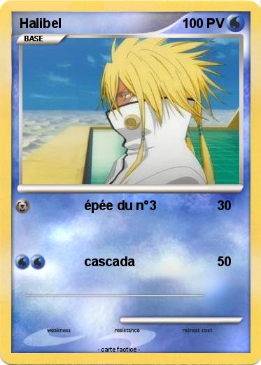 Pokemon Halibel