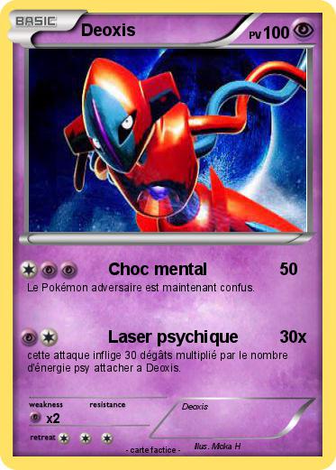 Pokemon Deoxis