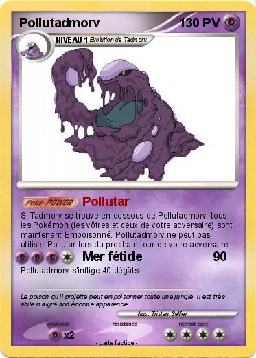 Pokemon Pollutadmorv