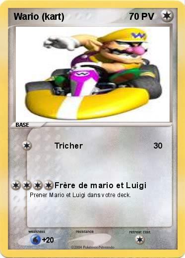 Pokemon Wario (kart)