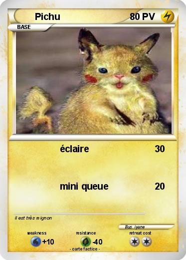 Pokemon Pichu