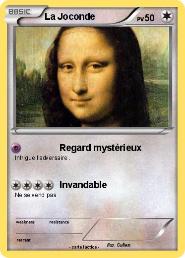 Pokemon La Joconde