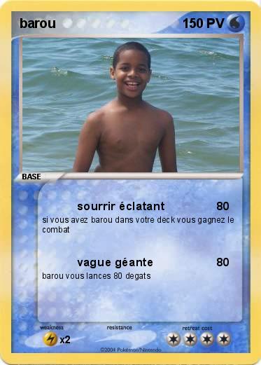 Pokemon barou