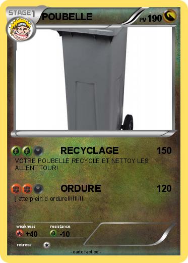 Pokemon POUBELLE