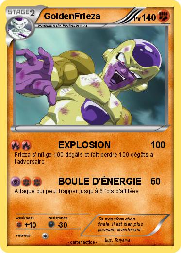 Pokemon GoldenFrieza
