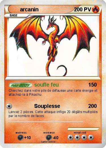 Pokemon arcanin