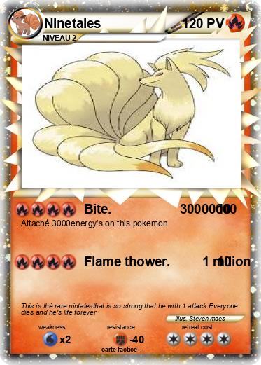 Pokemon Ninetales
