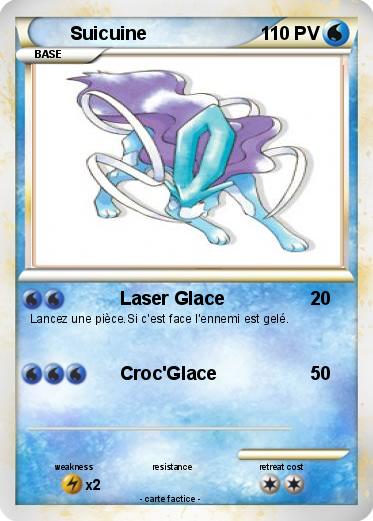 Pokemon Suicuine