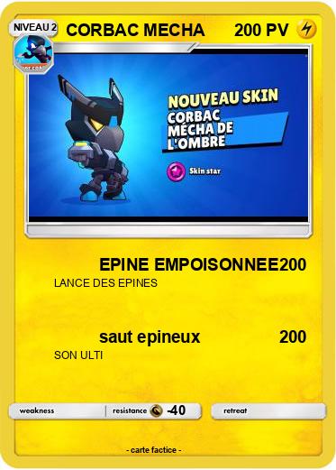 Pokemon CORBAC MECHA