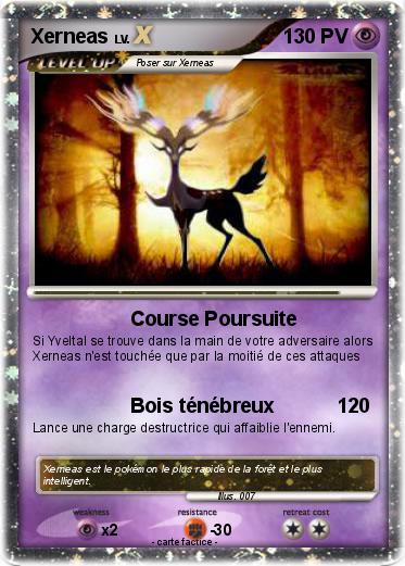 Pokemon Xerneas