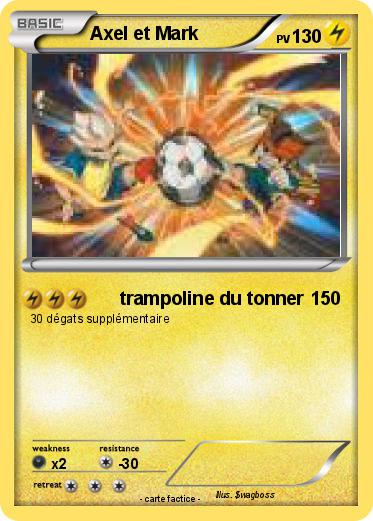 Pokemon Axel et Mark