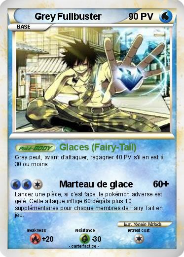 Pokemon Grey Fullbuster