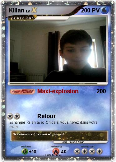 Pokemon Kilian