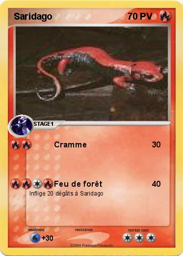 Pokemon Saridago