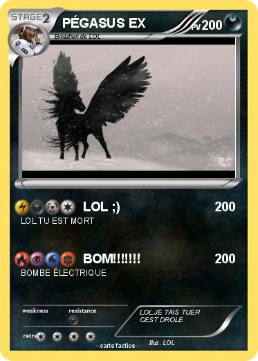 Pokemon PÉGASUS EX