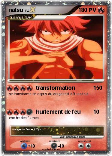 Pokemon natsu