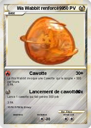 Pokemon Wa Wabbit renforcé99