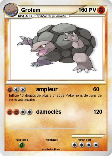 Pokemon Grolem