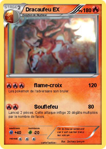 Pokemon Dracaufeu EX