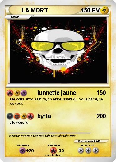 Pokemon LA MORT