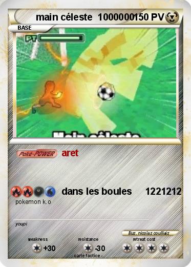 Pokemon main céleste  1000000