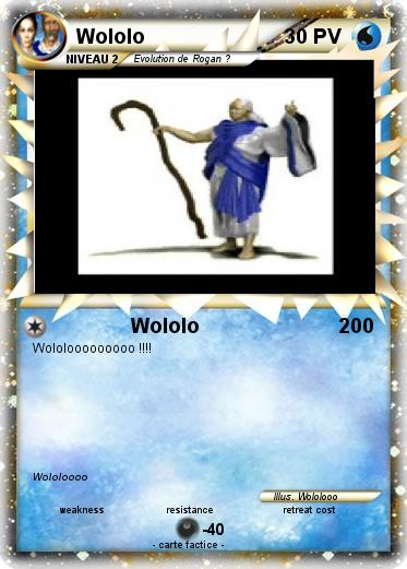 Pokemon Wololo