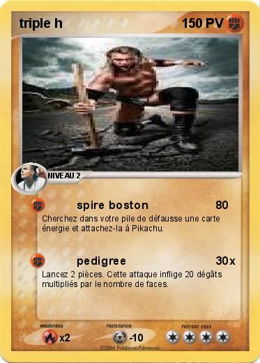 Pokemon triple h