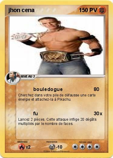 Pokemon jhon cena