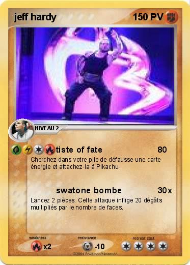 Pokemon jeff hardy
