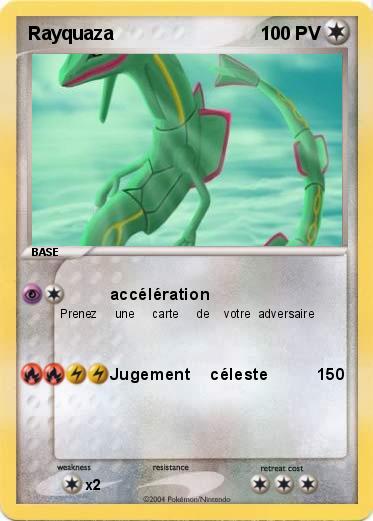Pokemon Rayquaza