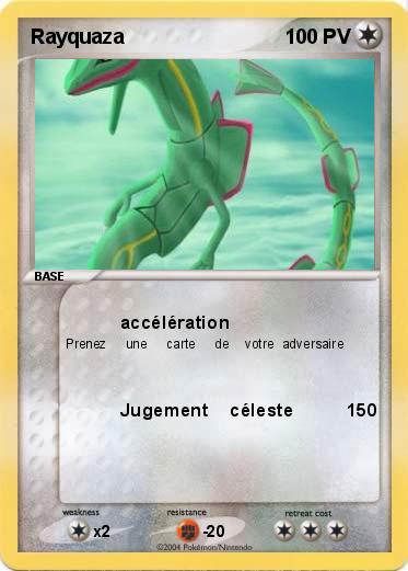 Pokemon Rayquaza