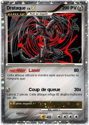 Pokemon Drataque