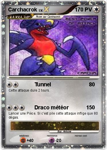 Pokemon Carchacrok