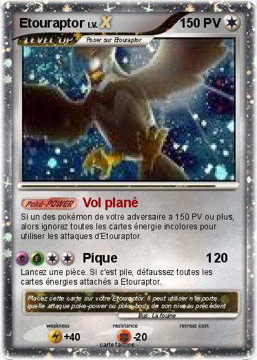 Pokemon Etouraptor